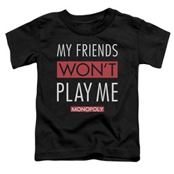 Monopoly - Toddlers My Friends T-Shirt