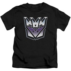 Transformers - Youth Decepticon Airbrush Logo T-Shirt