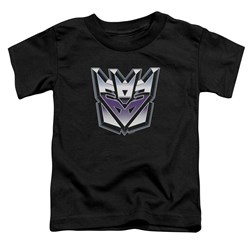 Transformers - Toddlers Decepticon Airbrush Logo T-Shirt