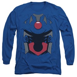 Jla - Mens Darkseid Costume Longsleeve T-Shirt