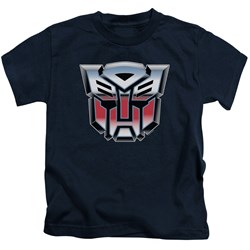 Transformers - Youth Autobot Airbrush Logo T-Shirt