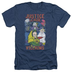 Justice League, The - Mens Justice For America T-Shirt