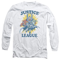 Justice League, The - Mens Let'S Do This Longsleeve T-Shirt