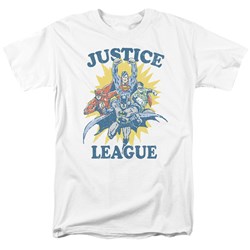 Justice League, The - Mens Let'S Do This T-Shirt