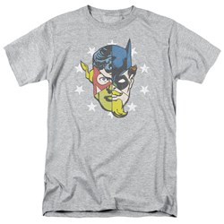 Justice League, The - Mens Face Off T-Shirt