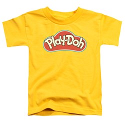 Play Doh - Toddlers Logo T-Shirt