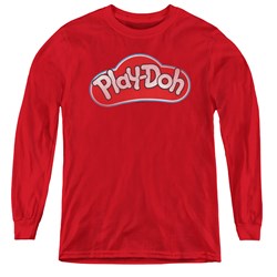 Play Doh - Youth Lid Long Sleeve T-Shirt