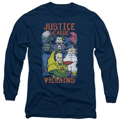 Justice League, The - Mens Justice For America Longsleeve T-Shirt