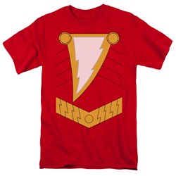 Justice League, The - Mens Shazam T-Shirt