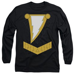 Justice League, The - Mens Black Adam Longsleeve T-Shirt