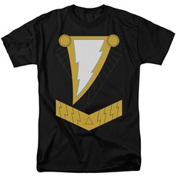 Justice League, The - Mens Black Adam T-Shirt