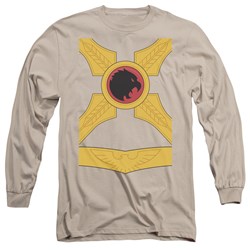 Justice League - Mens Hawkman Long Sleeve T-Shirt