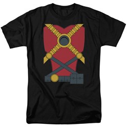 Justice League, The - Mens Red Robin T-Shirt