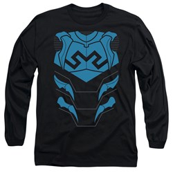 Justice League, The - Mens Blue Beetle Longsleeve T-Shirt