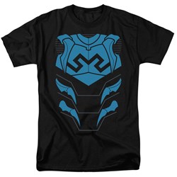 Justice League, The - Mens Blue Beetle T-Shirt