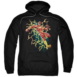 Justice League, The - Mens Electric Death Hoodie