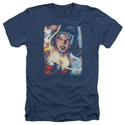 Justice League, The - Mens Scowl T-Shirt