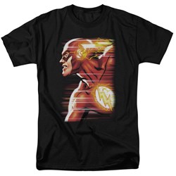 Justice League, The - Mens Speed Head T-Shirt