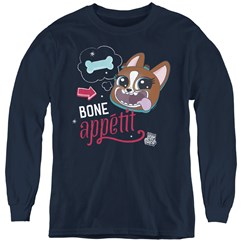 Littlest Pet Shop - Youth Bone Appetit Long Sleeve T-Shirt