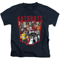 Transformers - Youth Autobot Collage T-Shirt