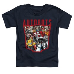 Transformers - Toddlers Autobot Collage T-Shirt