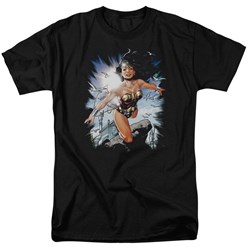Justice League, The - Mens Of Themyscira T-Shirt