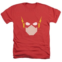 Justice League, The - Mens Flash Head T-Shirt