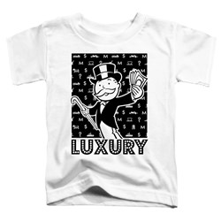 Monopoly - Toddlers Luxury T-Shirt