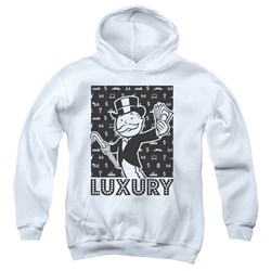 Monopoly - Youth Luxury Pullover Hoodie