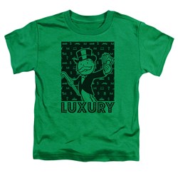 Monopoly - Toddlers Luxury T-Shirt