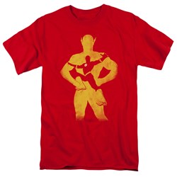 Justice League, The - Mens Flash Knockout T-Shirt