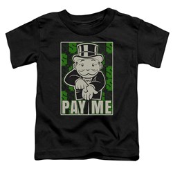 Monopoly - Toddlers Pay Me T-Shirt