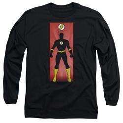Justice League, The - Mens Flash Block Longsleeve T-Shirt