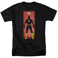 Justice League, The - Mens Flash Block T-Shirt