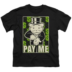 Monopoly - Youth Pay Me T-Shirt