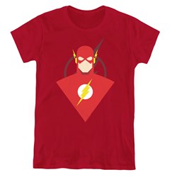 Jla - Womens Simple Flash T-Shirt