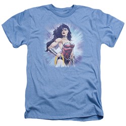 Justice League, The - Mens Warrior T-Shirt