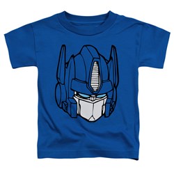 Transformers - Toddlers Optimus Head T-Shirt