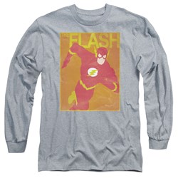 Justice League, The - Mens Simple Flash Poster Longsleeve T-Shirt