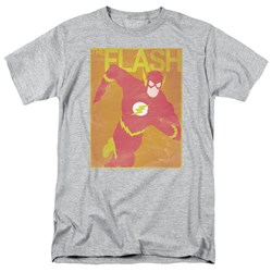 Justice League, The - Mens Simple Flash Poster T-Shirt