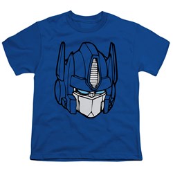 Transformers - Youth Optimus Head T-Shirt