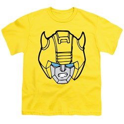 Transformers - Youth Bumblebee Head T-Shirt