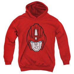 Transformers - Youth Hot Rod Head Pullover Hoodie