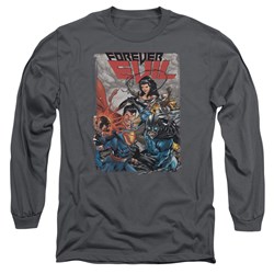 Justice League, The - Mens Crime Syndicate Longsleeve T-Shirt