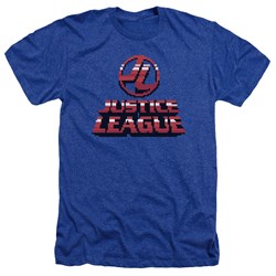 Justice League, The - Mens 8 Bit Jla T-Shirt