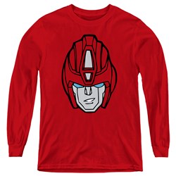 Transformers - Youth Hot Rod Head Long Sleeve T-Shirt