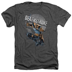 Justice League, The - Mens Deathstroke Retro T-Shirt