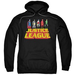 Justice League, The - Mens Standing Above Hoodie