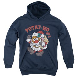Mr Potato Head - Youth Ho Ho Ho Pullover Hoodie