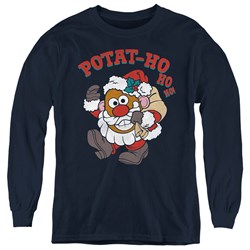 Mr Potato Head - Youth Ho Ho Ho Long Sleeve T-Shirt